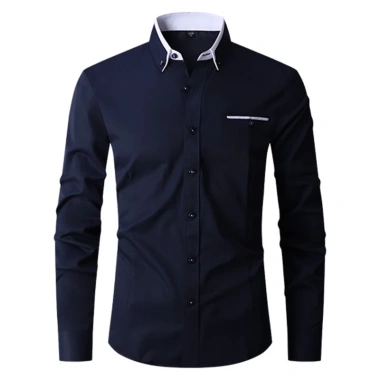 Áo sơ mi nam công sở tay ngắn & dài, thiết kế trang trọng, giá ưu đãi 199.557₫ 8