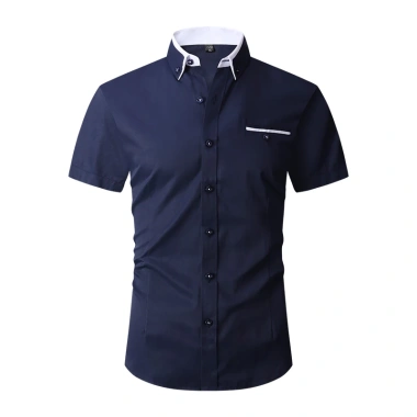 Áo sơ mi nam công sở tay ngắn & dài, thiết kế trang trọng, giá ưu đãi 199.557₫ 9