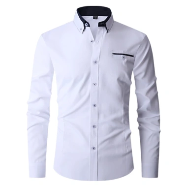 Áo sơ mi nam công sở tay ngắn & dài, thiết kế trang trọng, giá ưu đãi 199.557₫ 10