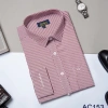 Áo Sơ Mi Nam Công Sở Trung Niên Anton Somianton Dài Tay Kẻ Đỏ Cotton Giá 380k
