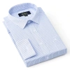 Áo Sơ Mi Nam Công Sở Trung Niên Anton Somianton Dài Tay Kẻ Đỏ Cotton Giá 380k 8