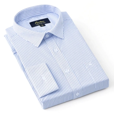 Áo Sơ Mi Nam Công Sở Trung Niên Anton Somianton Dài Tay Kẻ Đỏ Cotton Giá 380k