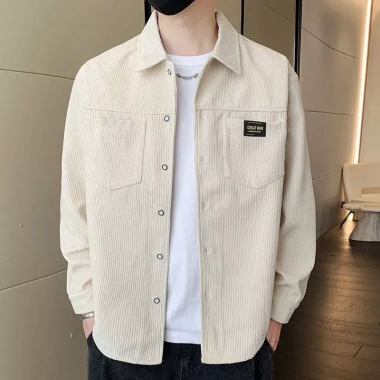 Áo Sơ Mi Nam Corduroy Xuân Thu - Phong cách mới, dạo phố công sở, giá 198.815₫