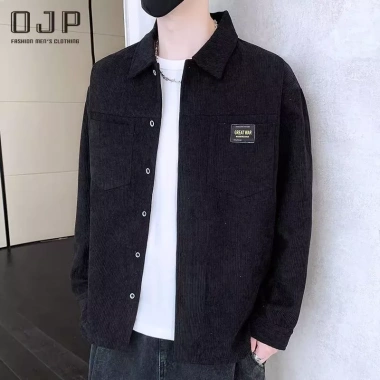 Áo Sơ Mi Nam Corduroy Xuân Thu - Phong cách mới, dạo phố công sở, giá 198.815₫ 6