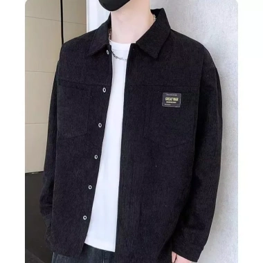 Áo Sơ Mi Nam Corduroy Xuân Thu - Phong cách mới, dạo phố công sở, giá 198.815₫ 10