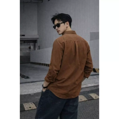 Áo sơ mi nam cotton cao cấp phom Hàn, thoáng mát, siêu mềm, thấm hút tốt – 370.000đ (giảm từ 462.500đ) 2
