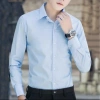 Áo sơ mi nam cotton lụa mát không nhăn, thấm mồ hôi - mẫu mới hè 2.024, chỉ 99k 3