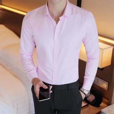 Áo sơ mi nam cotton lụa mát không nhăn, thấm mồ hôi - mẫu mới hè 2.024, chỉ 99k 5 Áo sơ mi nam cotton lụa mát không nhăn, thấm mồ hôi - mẫu mới hè 2.024, chỉ 99k 5