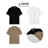 Áo Sơ Mi Nam Cuban Shirt LADOS-8.167 Vải Lưới Cao Cấp, Thoáng Mát, Form Relaxed - Giá 235.000₫