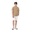 Áo Sơ Mi Nam Cuban Shirt LADOS-8.167 Vải Lưới Cao Cấp, Thoáng Mát, Form Relaxed - Giá 235.000₫ 5