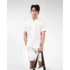 Áo Sơ Mi Nam Cuban Shirt LADOS-8.167 Vải Lưới Cao Cấp, Thoáng Mát, Form Relaxed - Giá 235.000₫ 6