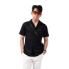 Áo Sơ Mi Nam Cuban Shirt LADOS-8.167 Vải Lưới Cao Cấp, Thoáng Mát, Form Relaxed - Giá 235.000₫ 7