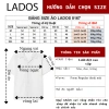 Áo Sơ Mi Nam Cuban Shirt LADOS-8.167 Vải Lưới Cao Cấp, Thoáng Mát, Form Relaxed - Giá 235.000₫ 8