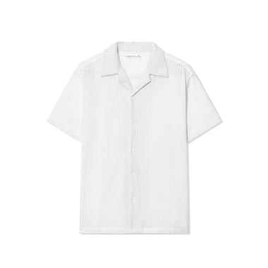 Áo Sơ Mi Nam Cuban Shirt LADOS-8.167 Vải Lưới Cao Cấp, Thoáng Mát, Form Relaxed - Giá 235.000₫ 9 Áo Sơ Mi Nam Cuban Shirt LADOS-8.167 Vải Lưới Cao Cấp, Thoáng Mát, Form Relaxed - Giá 235.000₫ 9