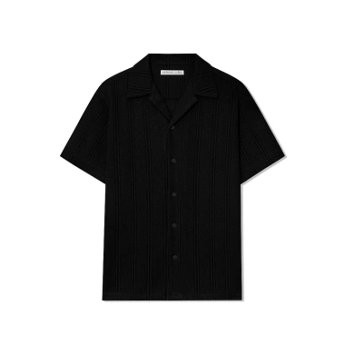 Áo Sơ Mi Nam Cuban Shirt LADOS-8.167 Vải Lưới Cao Cấp, Thoáng Mát, Form Relaxed - Giá 235.000₫