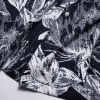 Áo sơ mi nam Cuban tay ngắn họa tiết Floral, lụa chống nhăn, thấm hút - 162.000₫ 3