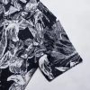 Áo sơ mi nam Cuban tay ngắn họa tiết Floral, lụa chống nhăn, thấm hút - 162.000₫ 5
