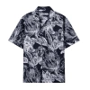 Áo sơ mi nam Cuban tay ngắn họa tiết Floral, lụa chống nhăn, thấm hút - 162.000₫ 10