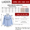 Áo sơ mi nam cufflink kẻ sọc LADOS-18.193 form regular, poplin, cổ button down sang trọng - Giá chỉ 226.000₫ 2