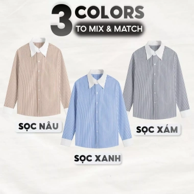 Áo sơ mi nam cufflink kẻ sọc LADOS-18.193 form regular, poplin, cổ button down sang trọng - Giá chỉ 226.000₫ 5