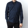 Áo sơ mi nam dài tay AB cao cấp xanh đen vải Oxford The Men Show 230.000 VND 3