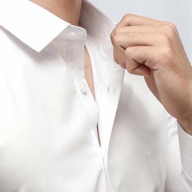 Áo sơ mi nam dài tay cao cấp lụa mềm mịn không nhăn, thấm hút mồ hôi - 176.400₫