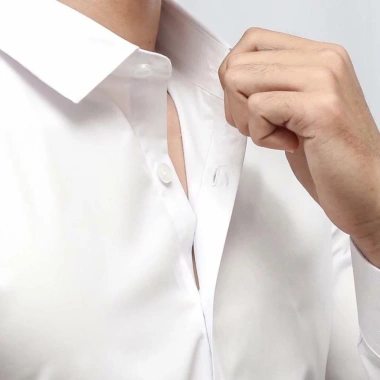 Áo sơ mi nam dài tay cao cấp Trendyman, lụa mềm mịn không nhăn không xù, thấm hút mồ hôi – 130k