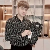 Áo sơ mi nam dài tay chất lụa họa tiết, không nhăn không xù, mềm mát 250.000₫ 5