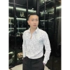 Áo sơ mi nam dài tay chất lụa họa tiết, không nhăn không xù, mềm mát 250.000₫ 10