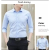Áo sơ mi nam dài tay cổ bẻ ôm cotton lụa chống nhăn xù - FREESHIP 50K - 99k 2