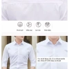 Áo sơ mi nam dài tay cổ bẻ ôm cotton lụa chống nhăn xù - FREESHIP 50K - 99k 8