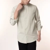 Áo sơ mi nam dài tay cổ trụ LADOS-18.133 xô đũi cao cấp, thoáng mát, chỉ 160k 6
