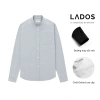 Áo sơ mi nam dài tay cổ trụ LADOS-8.139 chất OXFORD mịn mát, form chuẩn, dễ phối, giá chỉ 209.000 VND 2
