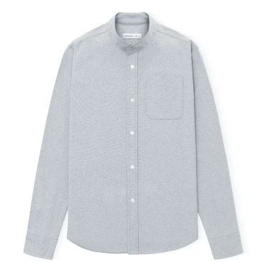 Áo sơ mi nam dài tay cổ trụ LADOS-8.139 chất OXFORD mịn mát, form chuẩn, dễ phối, giá chỉ 209.000 VND
