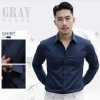 Áo sơ mi nam dài tay công sở sợi bamboo phom ôm lịch sự GRAYHOMME TB128 - Giá chỉ 349.000₫