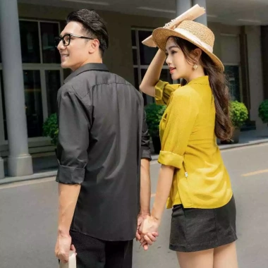 Áo sơ mi nam dài tay công sở YODY lụa nến cao cấp, chống nhăn, thoáng mát - 296.010₫ 2