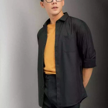 Áo sơ mi nam dài tay công sở YODY lụa nến cao cấp, chống nhăn, thoáng mát - 296.010₫ 3