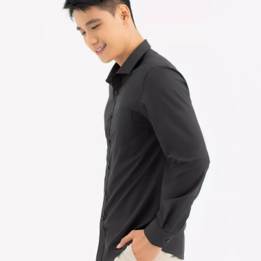 Áo sơ mi nam dài tay công sở YODY lụa nến cao cấp, chống nhăn, thoáng mát - 296.010₫ 4