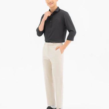 Áo sơ mi nam dài tay công sở YODY lụa nến cao cấp, chống nhăn, thoáng mát - 296.010₫ 5