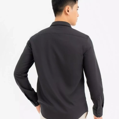 Áo sơ mi nam dài tay công sở YODY lụa nến cao cấp, chống nhăn, thoáng mát - 296.010₫ 7