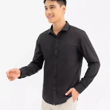 Áo sơ mi nam dài tay công sở YODY lụa nến cao cấp, chống nhăn, thoáng mát - 296.010₫ 8