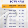Áo sơ mi nam dài tay công sở YODY lụa nến cao cấp, chống nhăn, thoáng mát - 296.010₫ 9