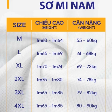Áo sơ mi nam dài tay công sở YODY lụa nến cao cấp, chống nhăn, thoáng mát - 296.010₫ 9