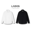 Áo sơ mi nam dài tay cotton thêu túi, basic vintage phong cách Hàn Quốc LADOS-18.156 - 217.000 VND
