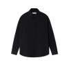 Áo sơ mi nam dài tay cotton thêu túi, basic vintage phong cách Hàn Quốc LADOS-18.156 - 217.000 VND 6