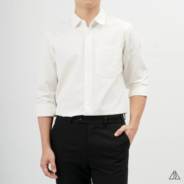 Áo sơ mi nam dài tay D2shop cotton cao cấp regular SM-2.511 giảm giá 360.000₫