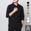 Áo sơ mi nam dài tay D2shop Cotton mềm mịn SM-2.031 - Giá 350.000₫, đường may chắc