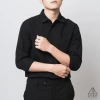 Áo sơ mi nam dài tay D2shop Cotton mềm mịn SM-2.031 - Giá 350.000₫, đường may chắc 2