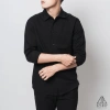 Áo sơ mi nam dài tay D2shop Cotton mềm mịn SM-2.031 - Giá 350.000₫, đường may chắc 3