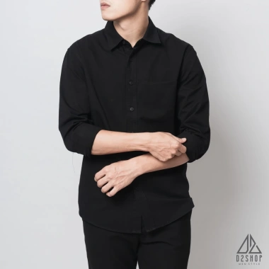 Áo sơ mi nam dài tay D2shop Cotton mềm mịn SM-2.031 - Giá 350.000₫, đường may chắc 3 Áo sơ mi nam dài tay D2shop Cotton mềm mịn SM-2.031 - Giá 350.000₫, đường may chắc 3